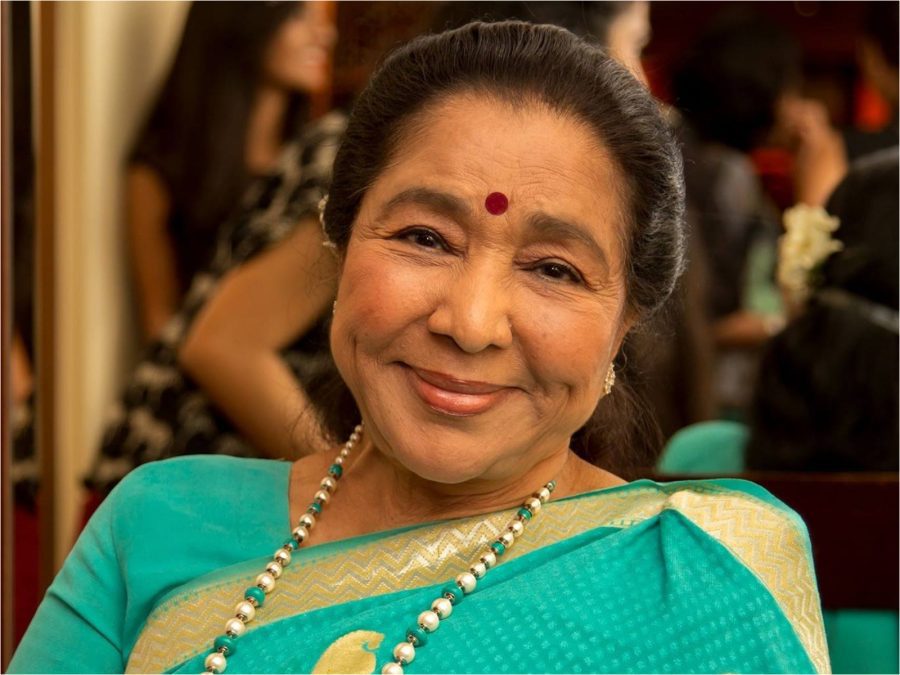 Legendary Bollywood singer Asha Bhosle.PHOTO/https://www.facebook.com/ashabhosleofficialpage