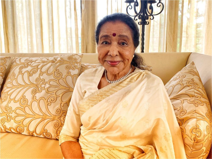 Legendary Bollywood singer Asha Bhosle. PHOTO/https://www.facebook.com/ashabhosleofficialpage