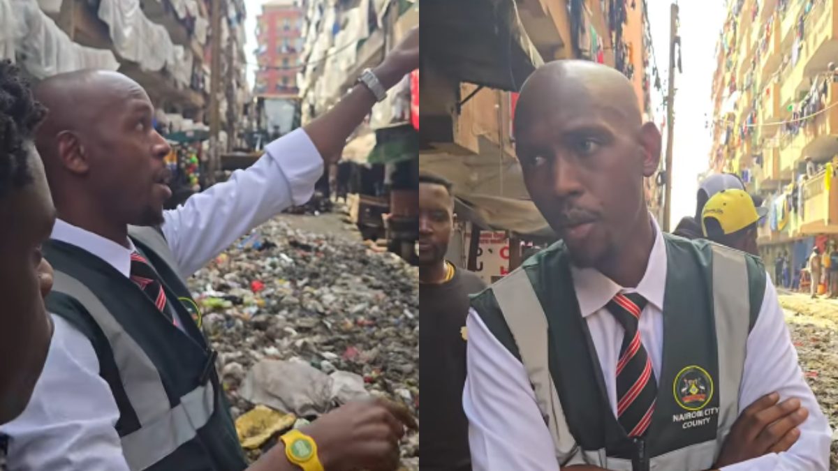A collage of Nairobi County Chief Officer for Citizen Engagement and Customer Service Geoffrey Mosiria. PHOTO/ https://www.facebook.com/kiongozi.mosiriake