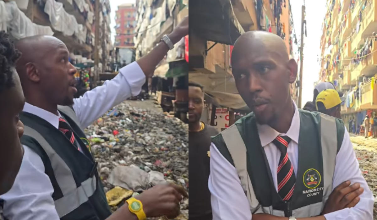 Mosiria calls out residents for avoiding waste responsibility, urges proper garbage disposal