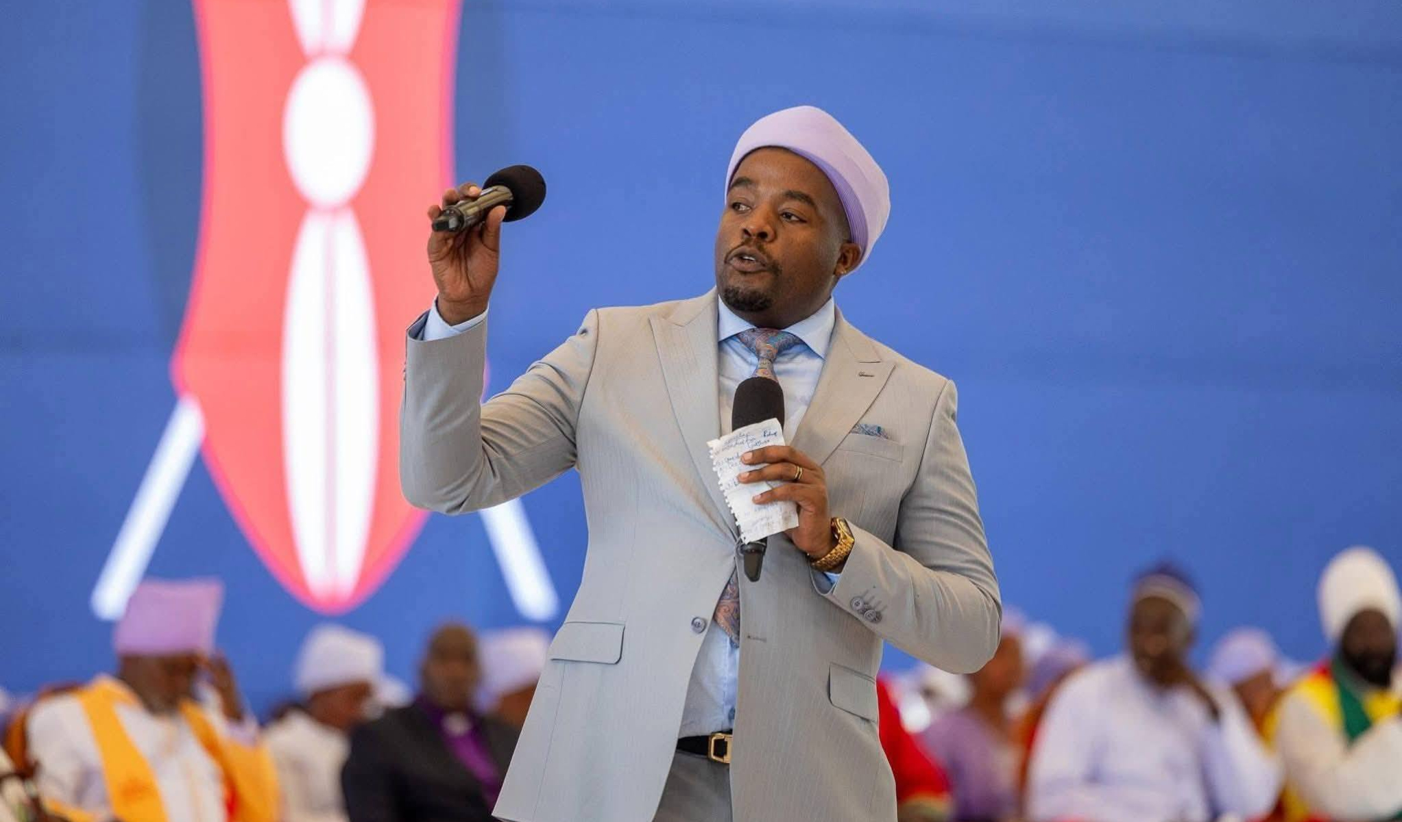 Karangu Muraya drops cryptic message after revealing Holy Spirit’s message about Ruto’s leadership
