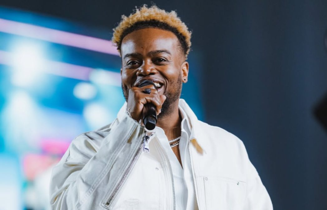 US gospel singer Travis Greene