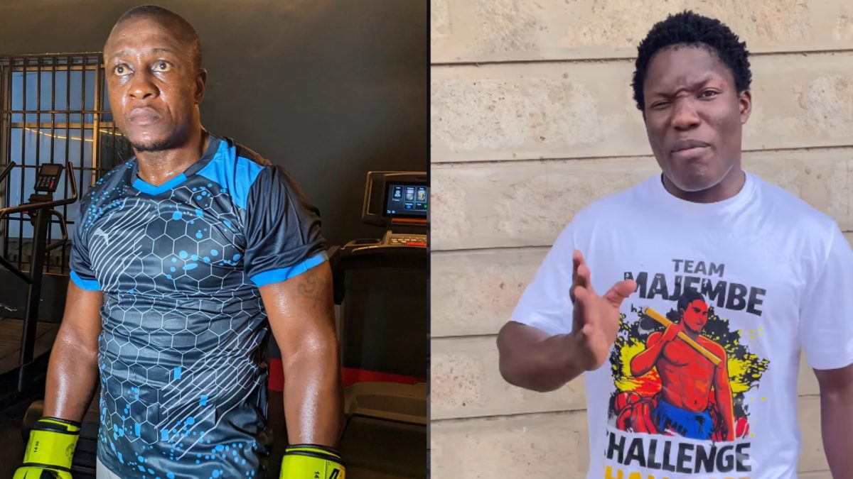 Tanzanian boxer Mandonga challenges Majembe to boxing match