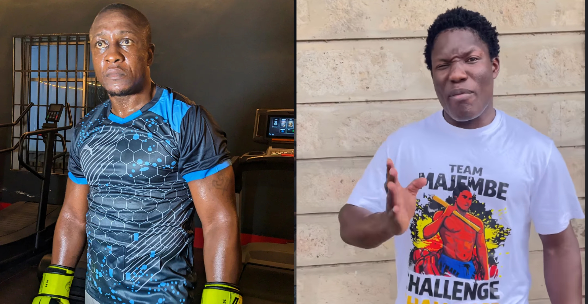 Tanzanian boxer Mandonga challenges Majembe to boxing match