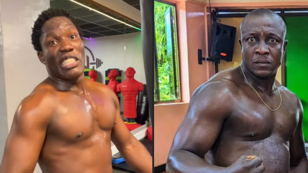 ‘Nitakupiga kama mtoto’ – Majembe warns Mandonga after his boxing brag