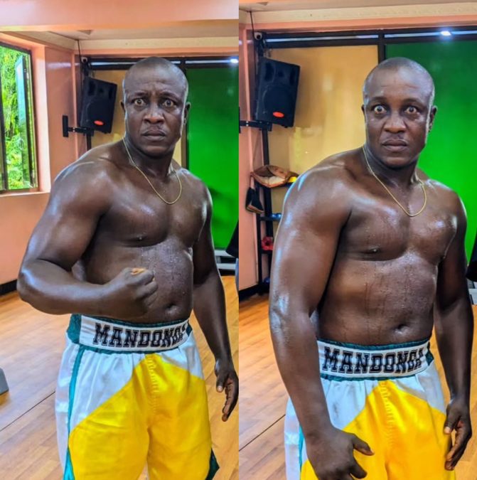 Tanzanian professional boxer Karim Mandonga. PHOTO/@k-mandonga/Instagram