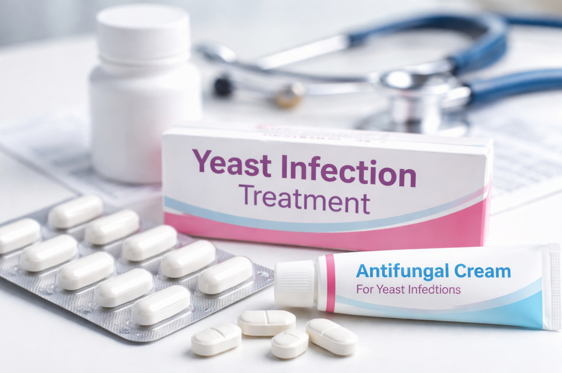 Everything you need to know about yeast infection: Causes, symptoms, and treatment