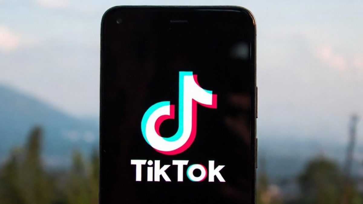 TikTok app. PHOTO/AI