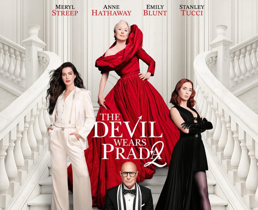 The Devil Wears Prada 2 struts back onto the big screen starting April 29 at SM Cinema.