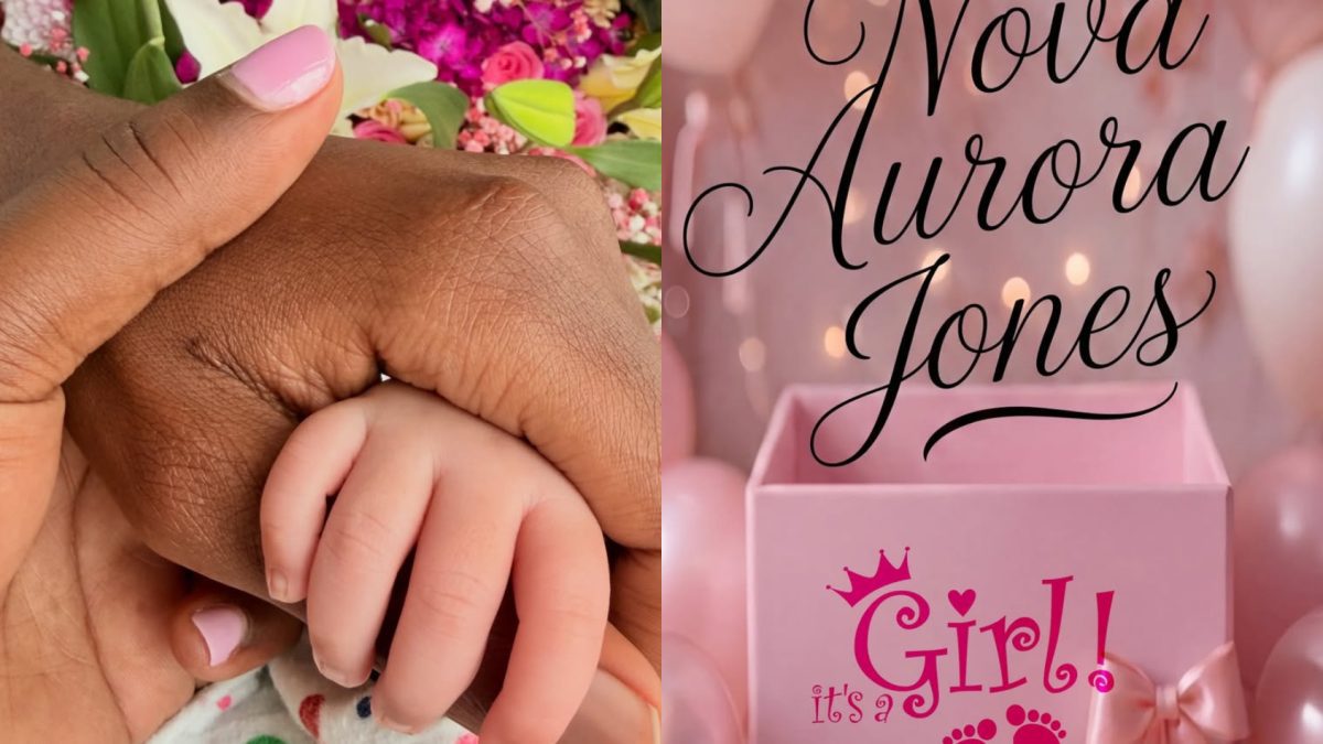 Betty Kyallo announcing the birth of her second daughter