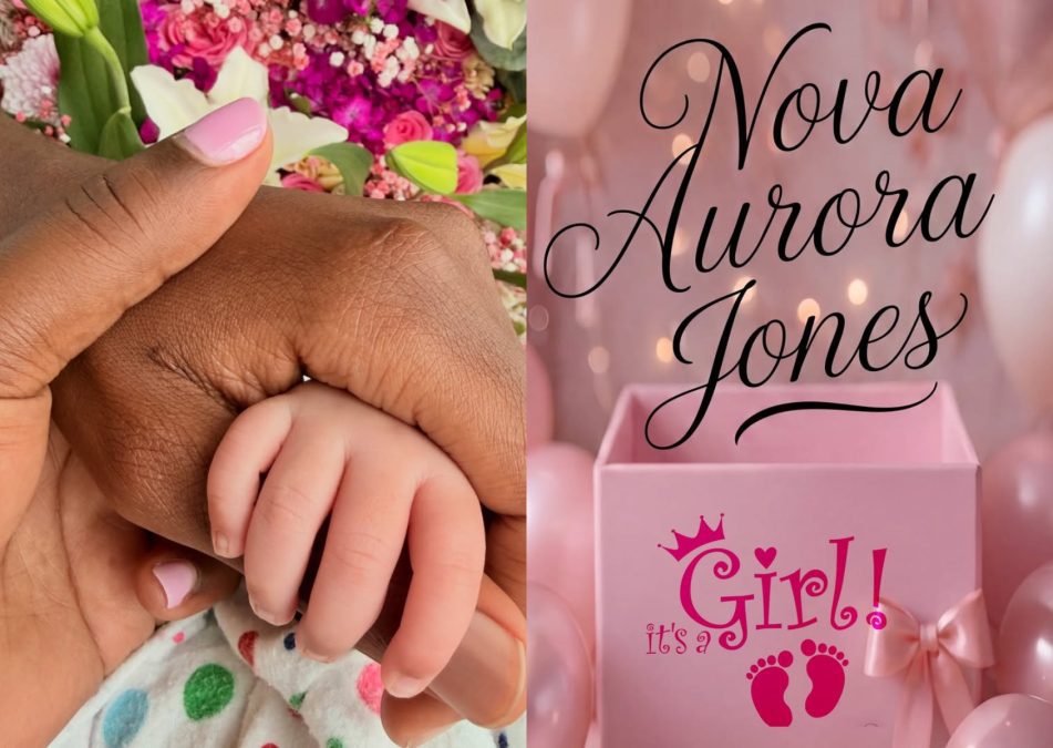 Betty Kyallo announcing the birth of her second daughter