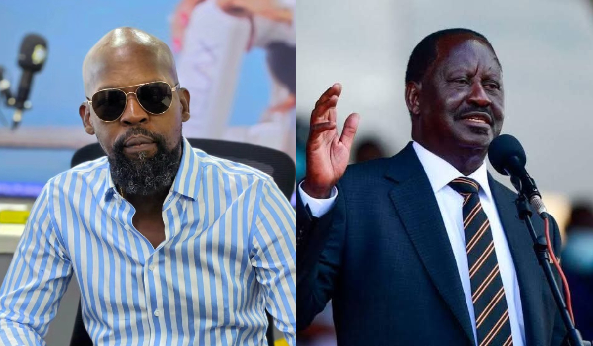 Alex Mwakideu: 'I miss ODM, ya Baba'