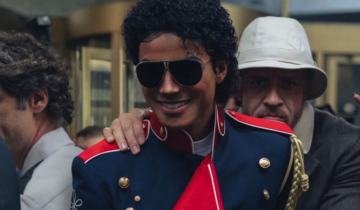New look at Jaafar Jackson as Michael Jackson in ‘MICHAEL’. PHOTO/@DiscussingFilm/X