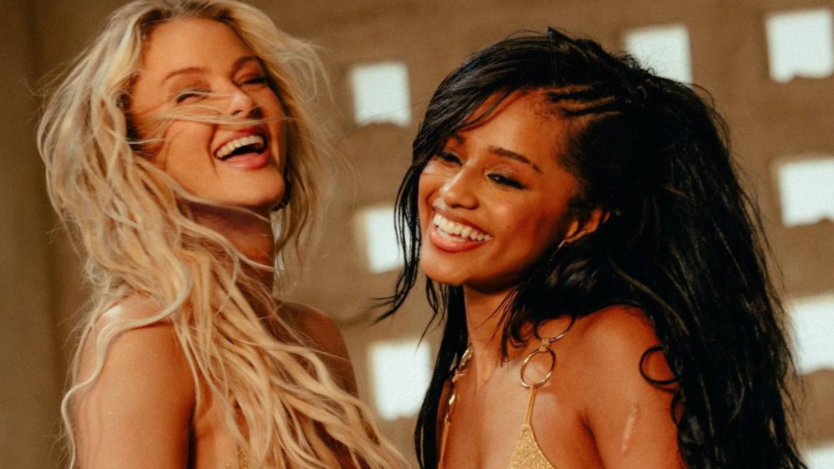 Tyla and Zara Larsson channel Britney Spears in new collab