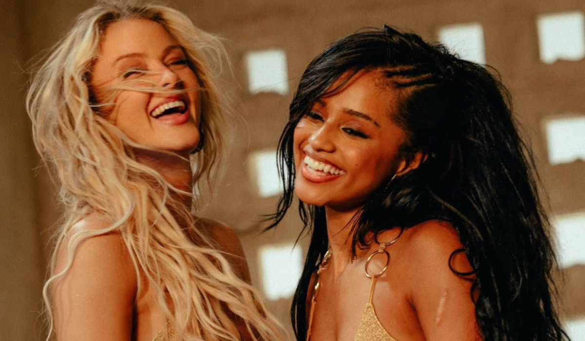 Tyla and Zara Larsson channel Britney Spears in new collab