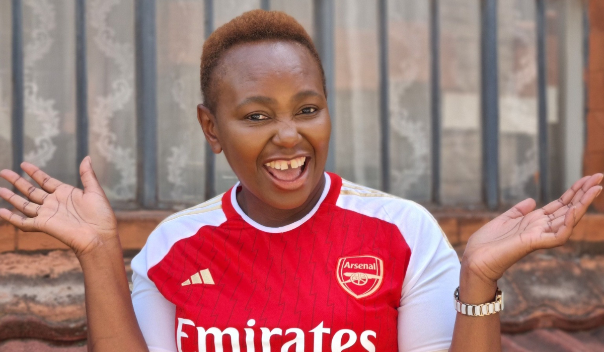 Carol Radull questions if she will still watch football if Arsenal loses to Man City