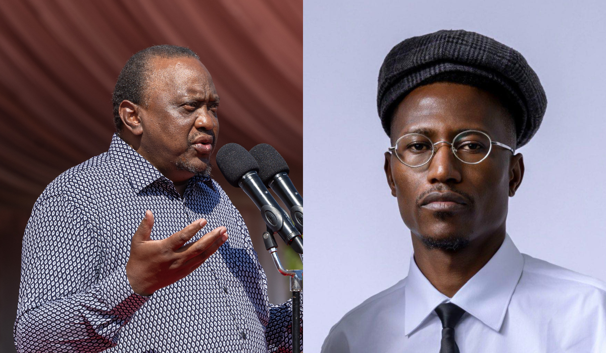 Octopizzo recalls how Uhuru once showed up at his show at midnight in Kibera