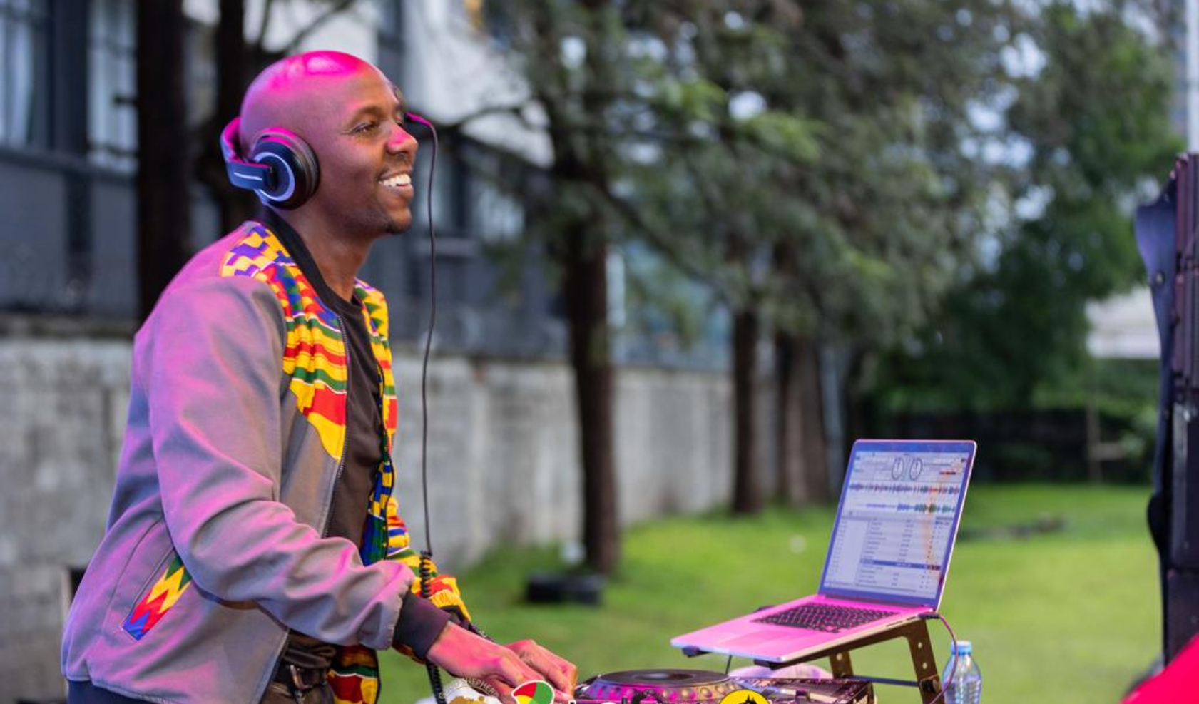 Renowned gospel entertainer Frederick Karumba, alias DJ Krowbar. PHOTO/@djkrowbar/Instagram