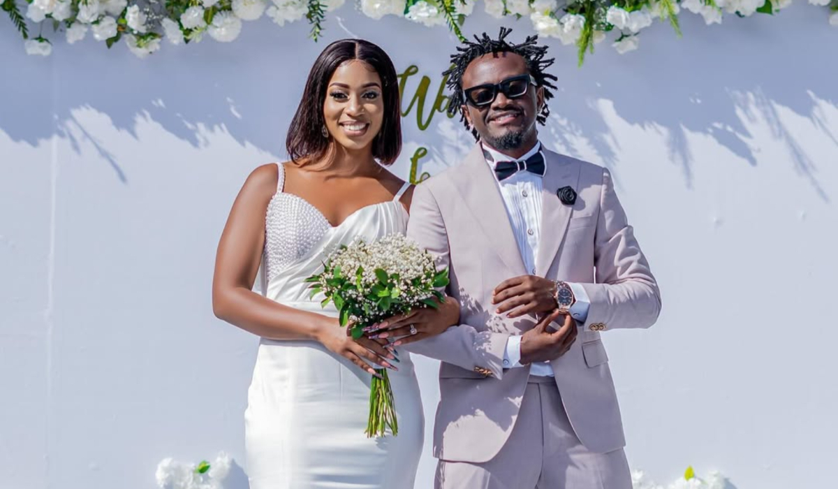 Bahati tells Diana Marua to keep relationship issues off social media