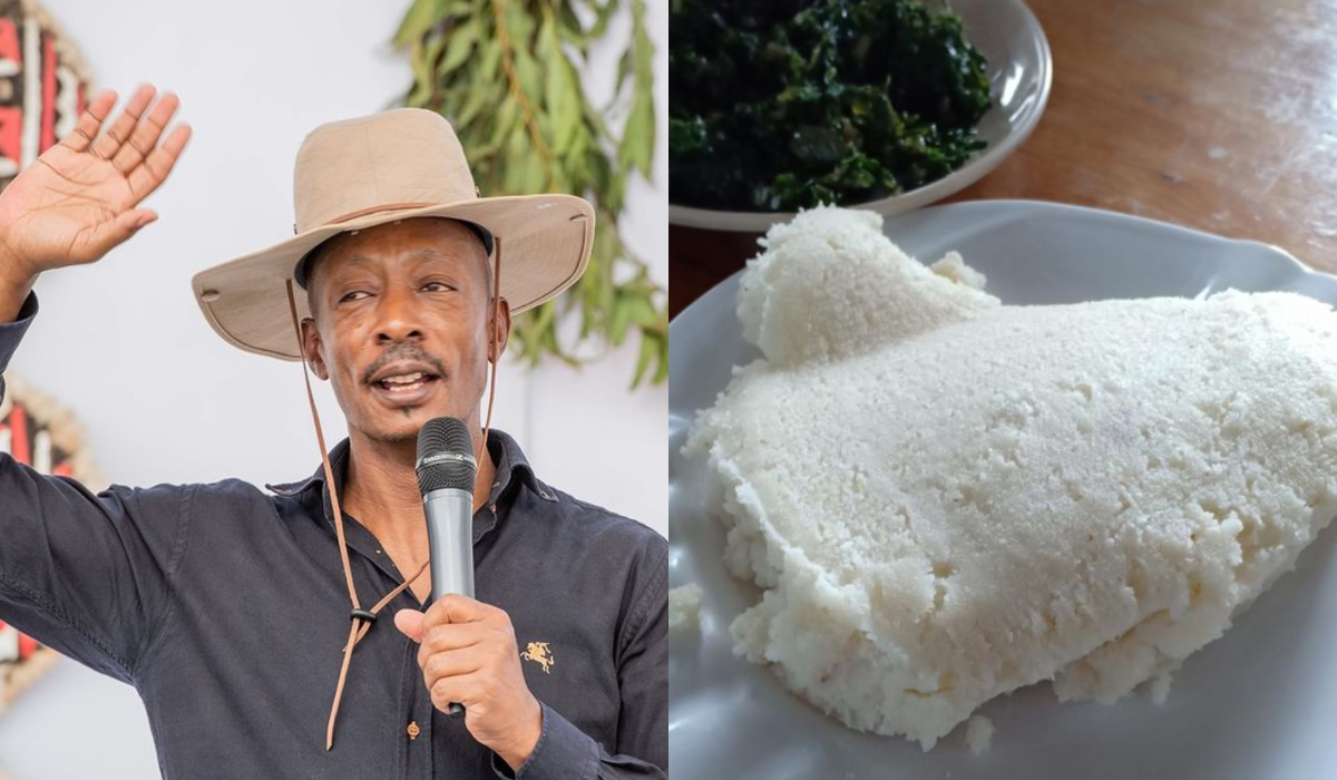 Chris Kirwa: We are tired of bad ugali in 5-star hotels