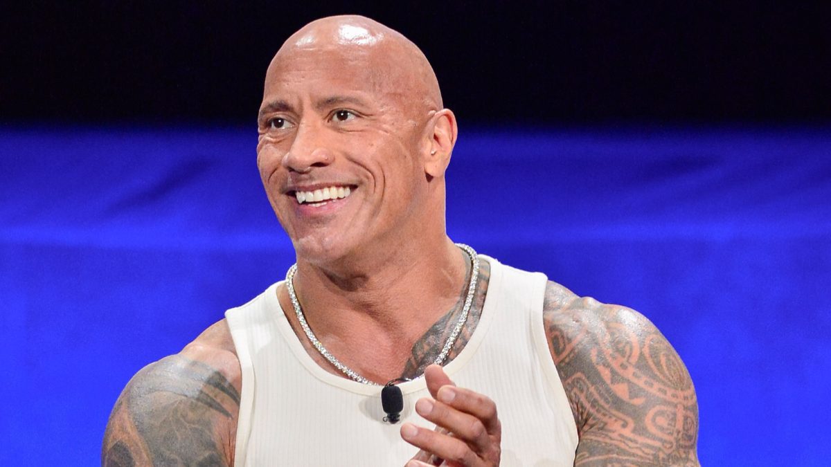 Dwayne Johnson wrestling film to be made into stage musical