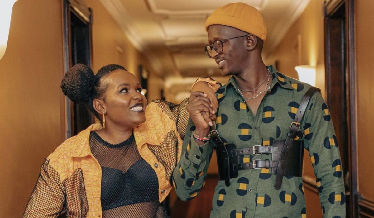 How Njugush and Celestine Ndinda became one of Kenya’s most loved couple