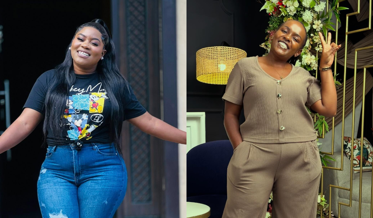 Mkamburi Chigogo questions why Celestine Ndinda's profile still reads 'wife'