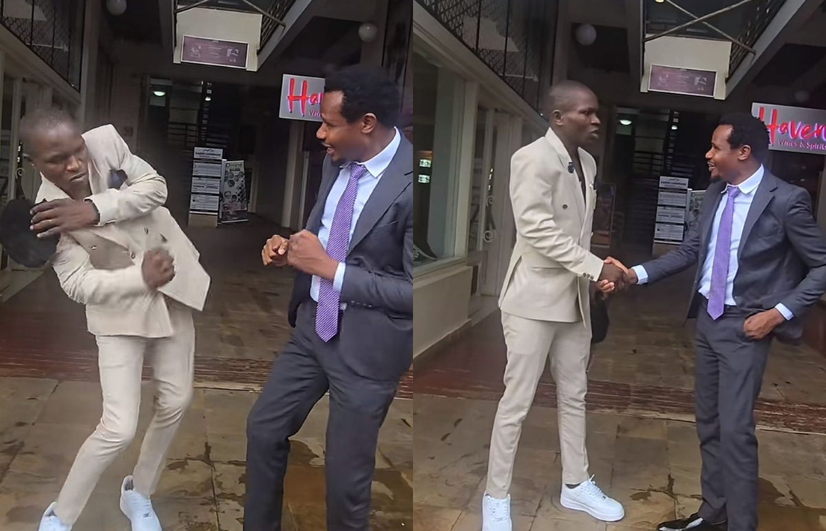 ‘We ni mnyama’: Peter Salasya expresses excitement after meeting Mbavu Destroyer