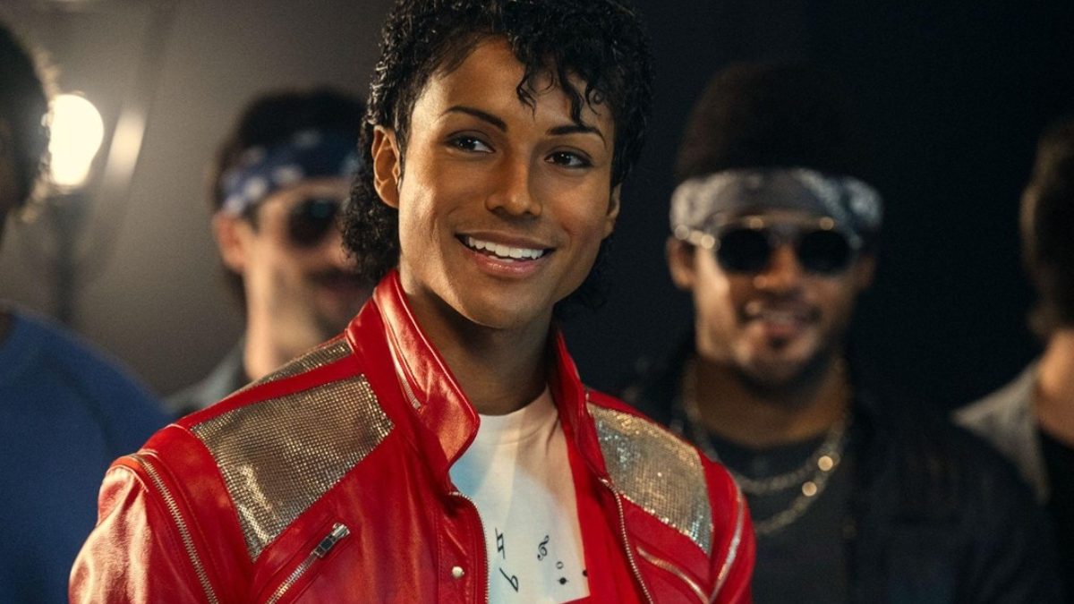 Michael Jackson biopic smashes box office record