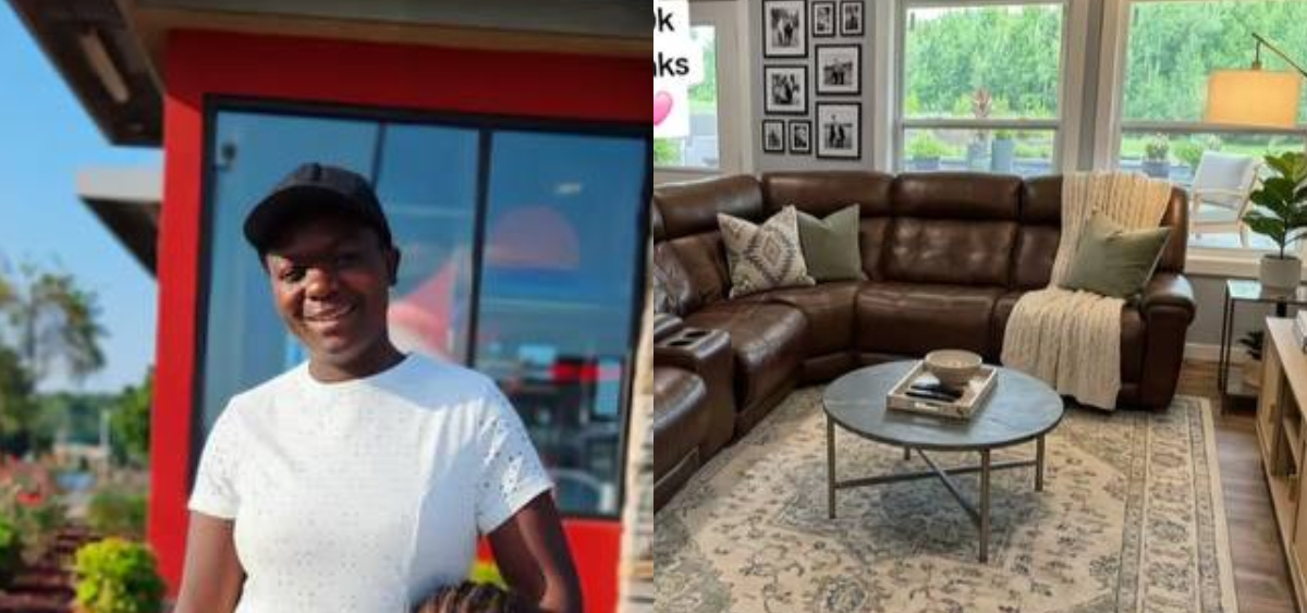 'Mungu ametenda': Mama Jimmy gives fans tour of her completed mansion in the US