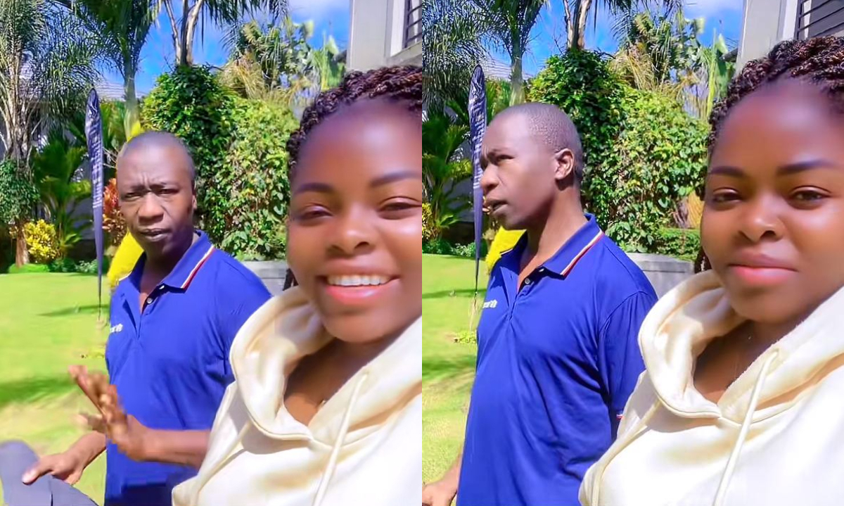 TikToker Kawira makes appeal to Kenyans after spending time with ‘Kwa Mbae’ boy’s father