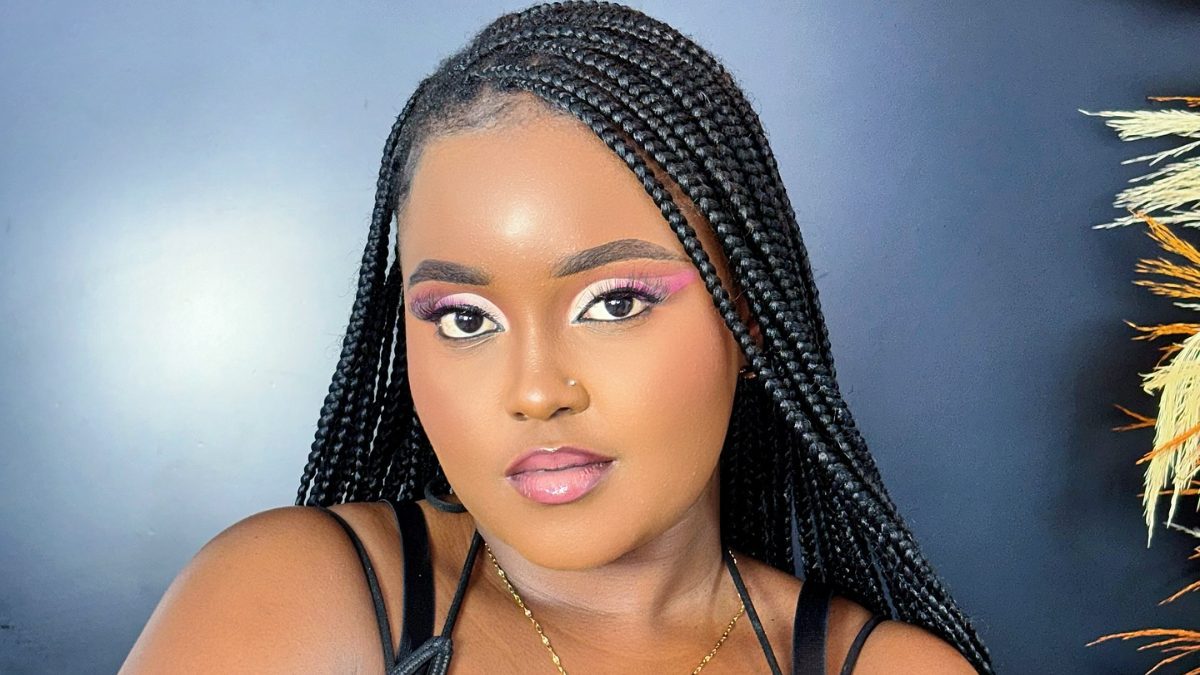 Content creator Saumu Mbuvi. PHOTO/@glamby_kez/Instagram