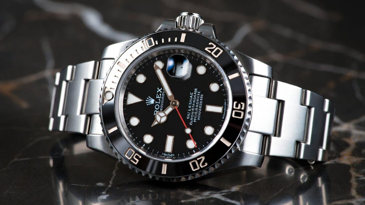 A luxury watch. PHOTO/AI