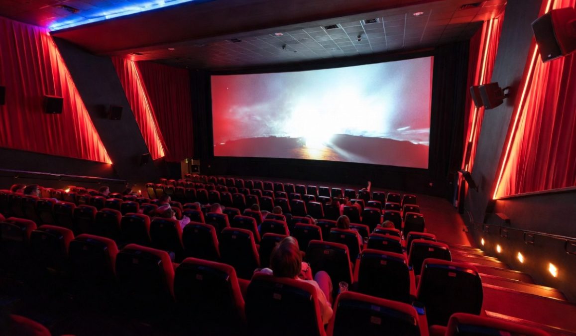 A movie theatre. PHOTO/AI