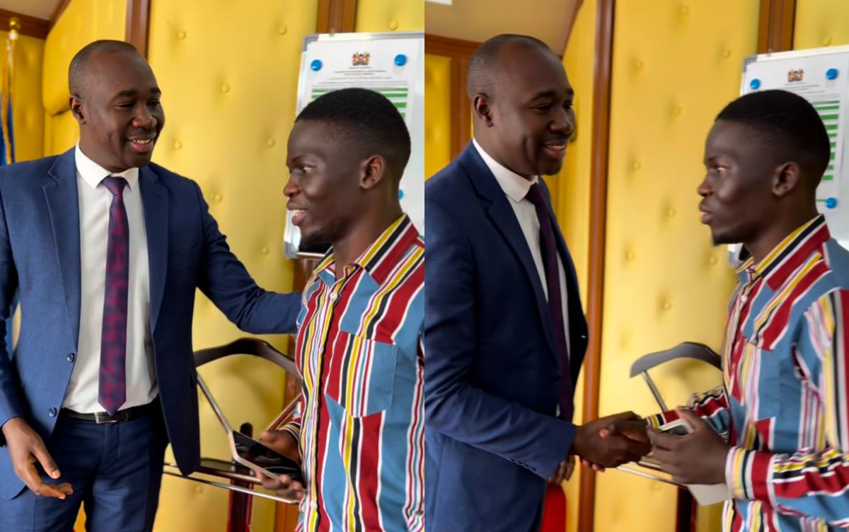 MP Mukunji features as main cast in comedian Jaymoh Decin’s new skit
