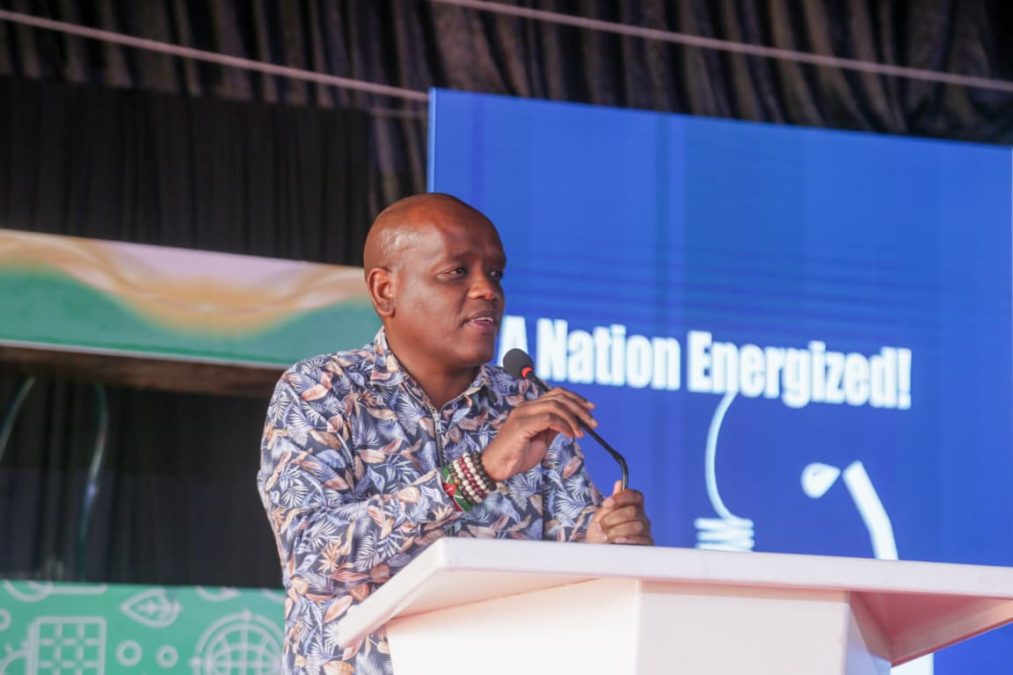 Head of Presidential Special Projects and Creative Economy Dennis Itumbi at a past event. PHOTO/@OleItumbi/X