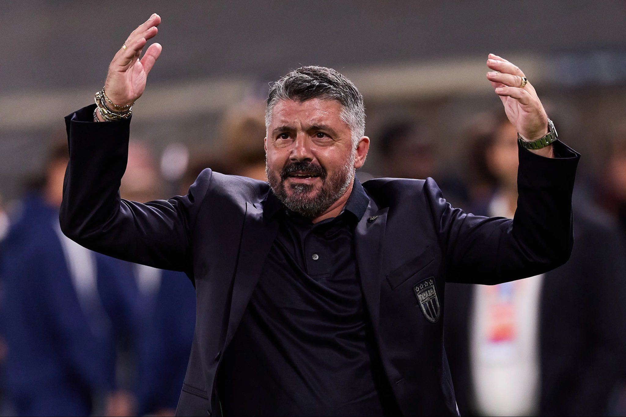 Gattuso leaves Italy’s national team role after World Cup setback