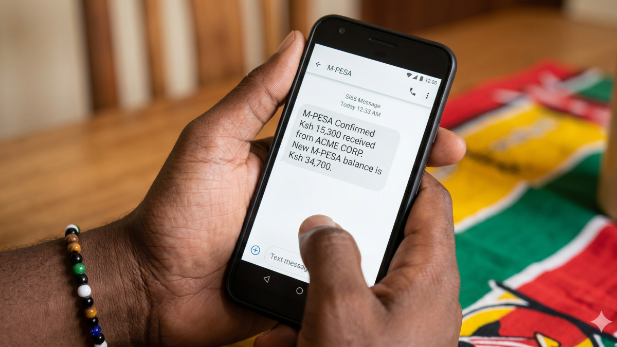How to stop impulse spending when your M-PESA is full. PHOTO/Gemini