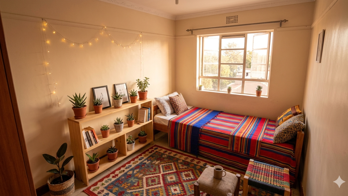 How to make your bedsitter feel homely. PHOTO/Gemini