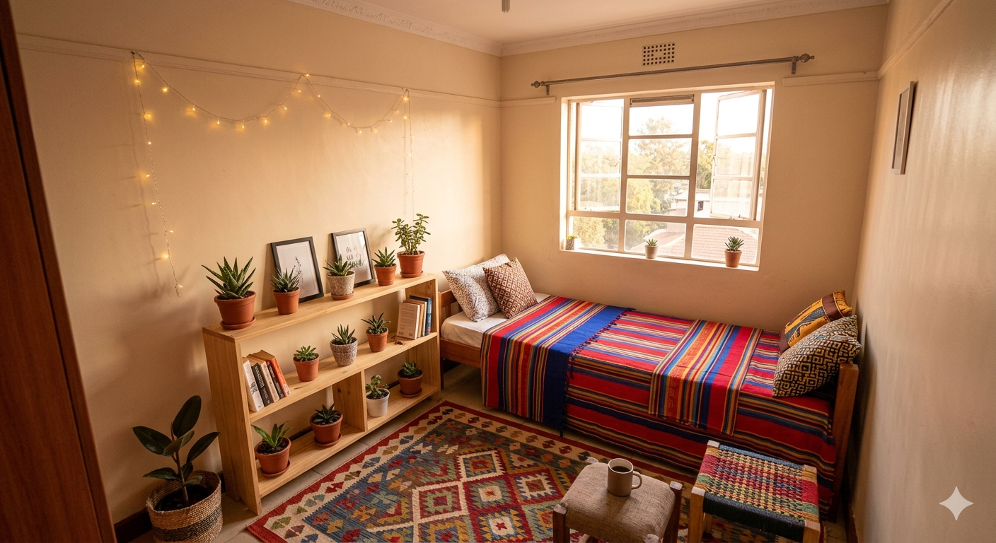 How to make your bedsitter feel homely
