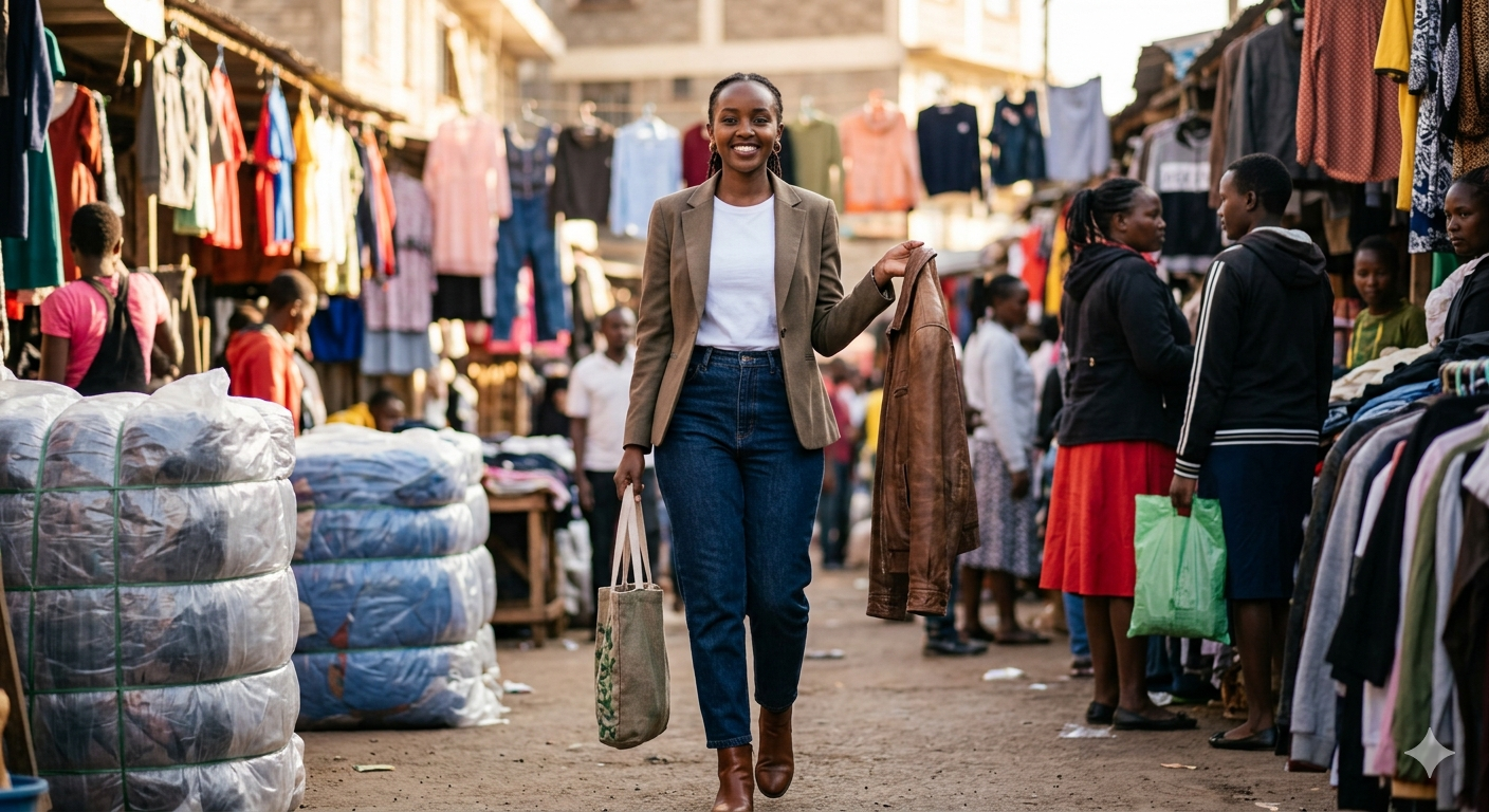 Mitumba done right: How to build a stylish wardrobe on a budget