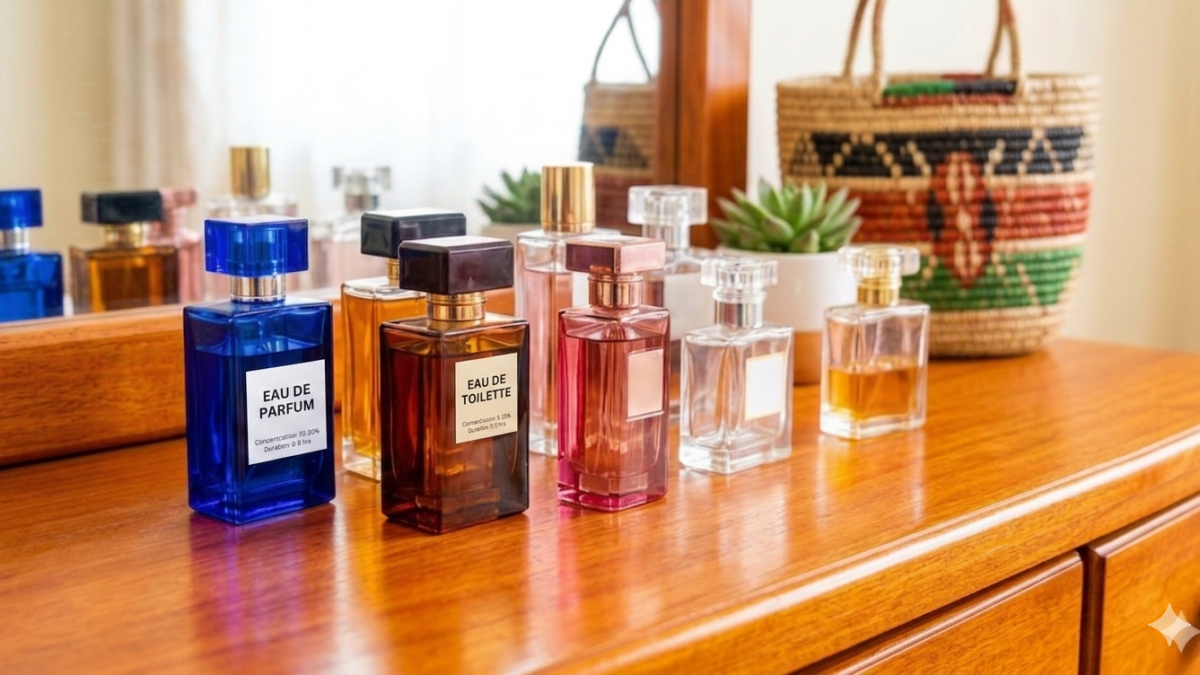 What those French words on perfume bottles mean