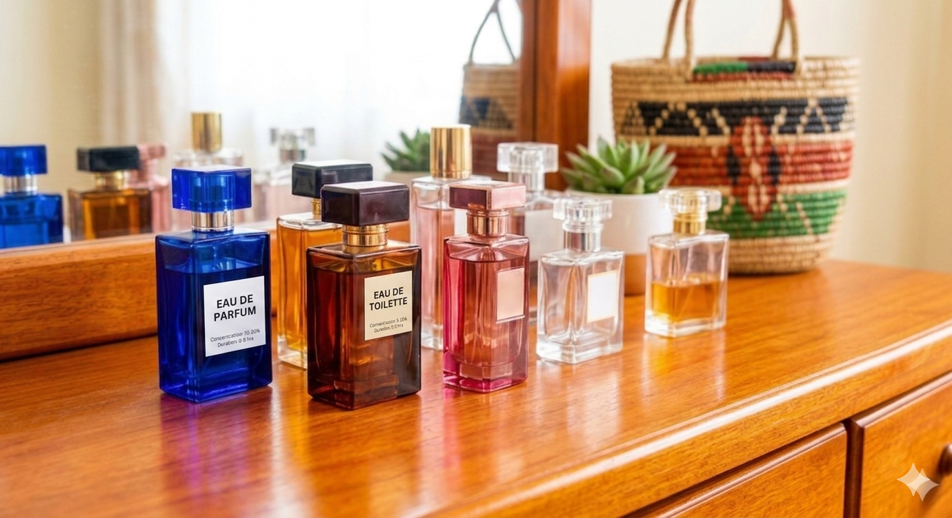 What those French words on perfume bottles mean
