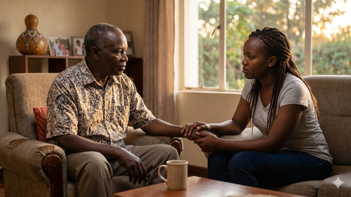 How to talk to your parents about money