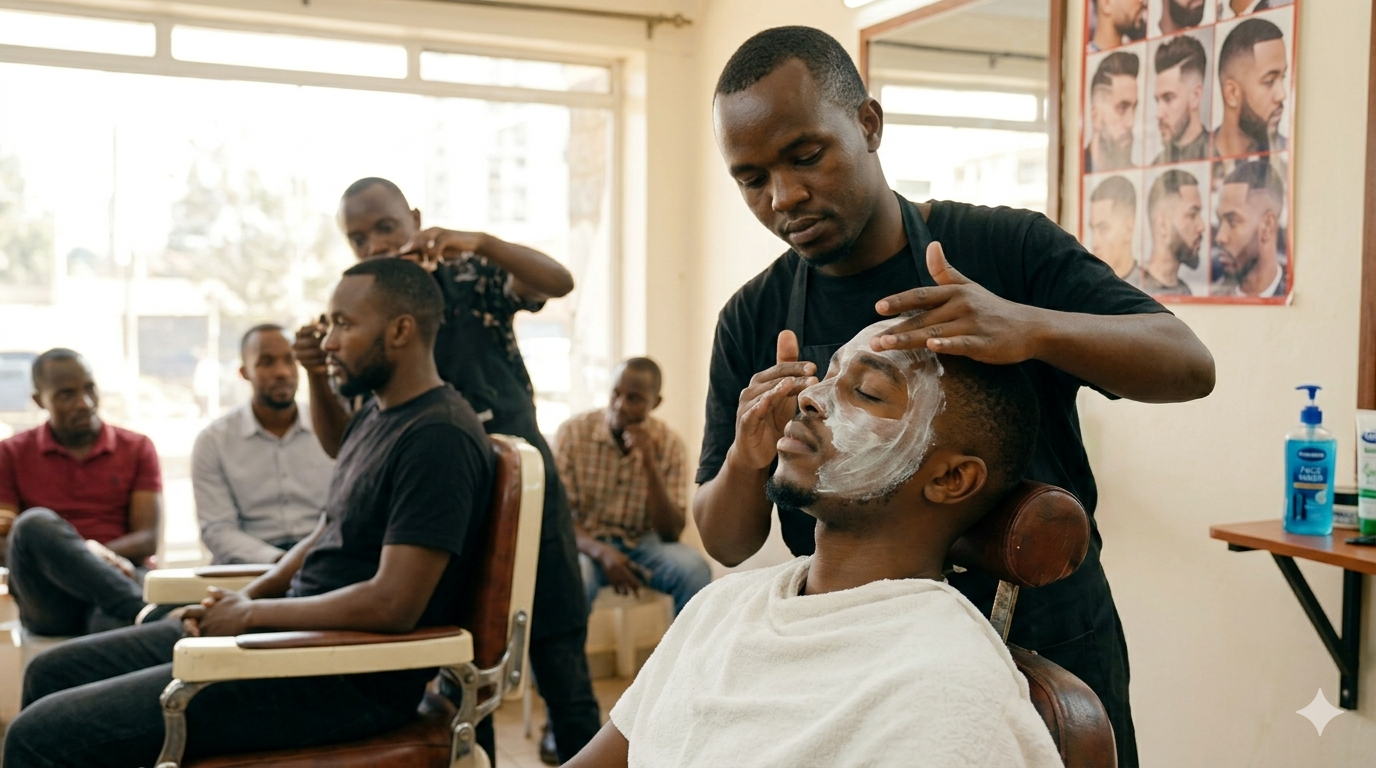 Simple skincare routine every man can follow