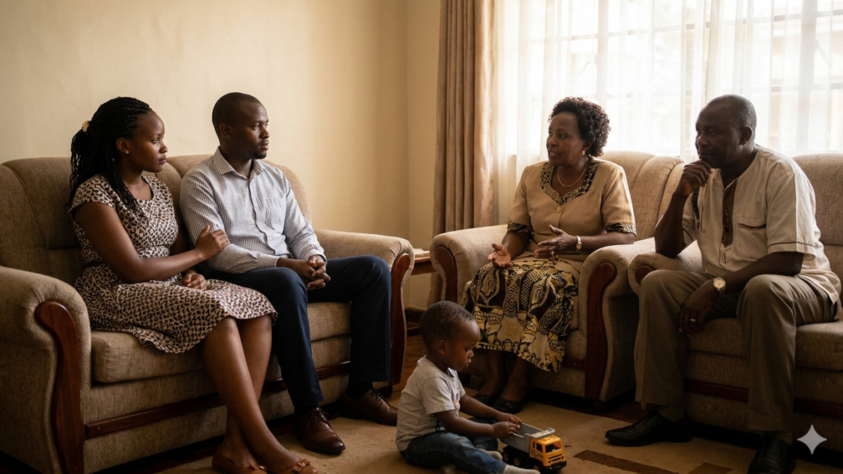 The unspoken rules of living with your in-laws. PHOTO/Gemini