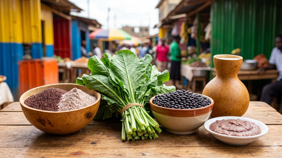 How to eat healthy in Nairobi without spending big