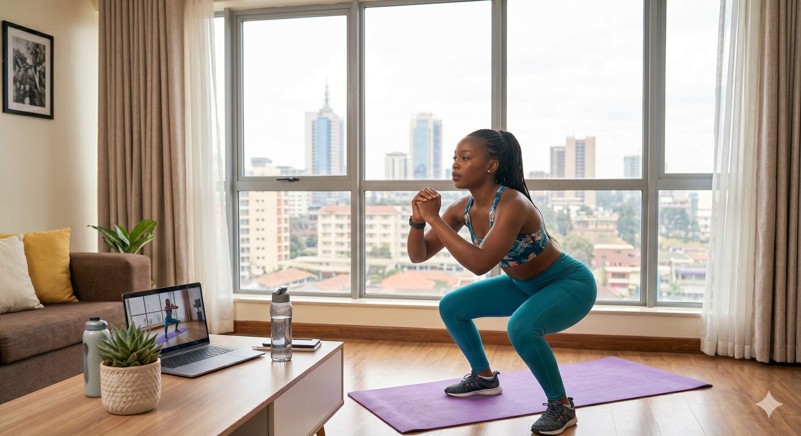 Why young Kenyans are skipping gym and prefer working out at home