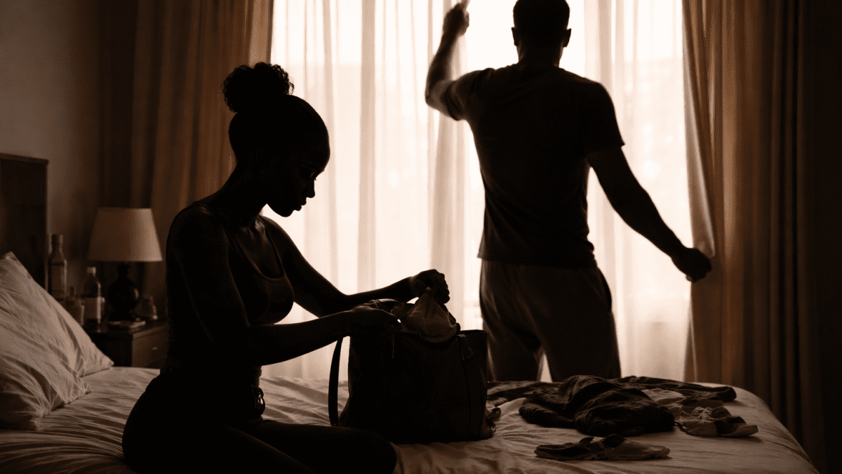 When morning comes: Soft excuses Kenyan men use to kick women out of their houses after a good time