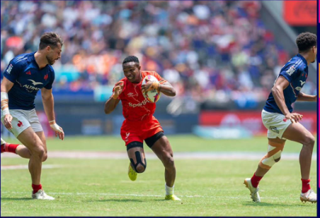 Shujaa overpower France to seal seventh place finish in Hong Kong 7s